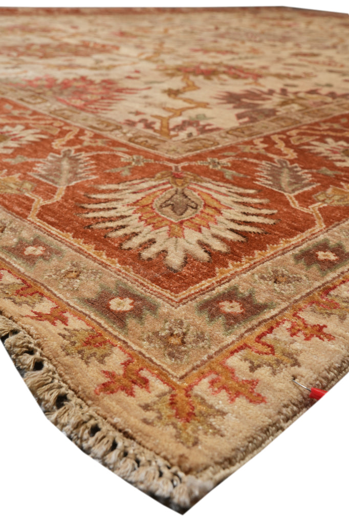 9 x 12 Amazing Agra Handmade Rug #B-72548