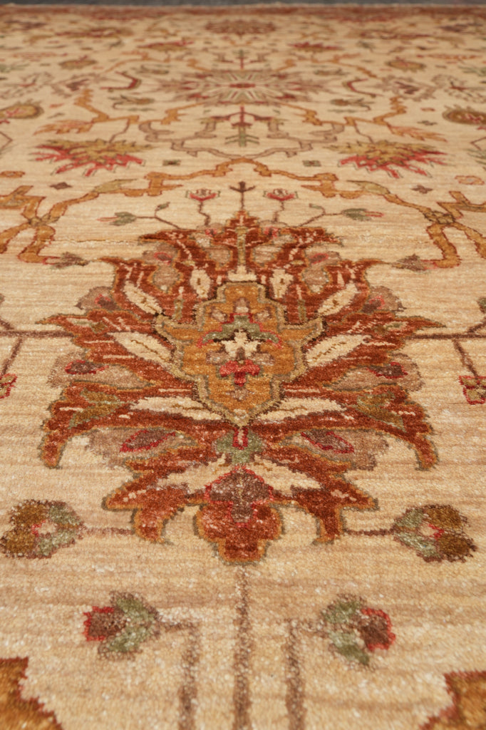 9 x 12 Amazing Agra Handmade Rug #B-72548