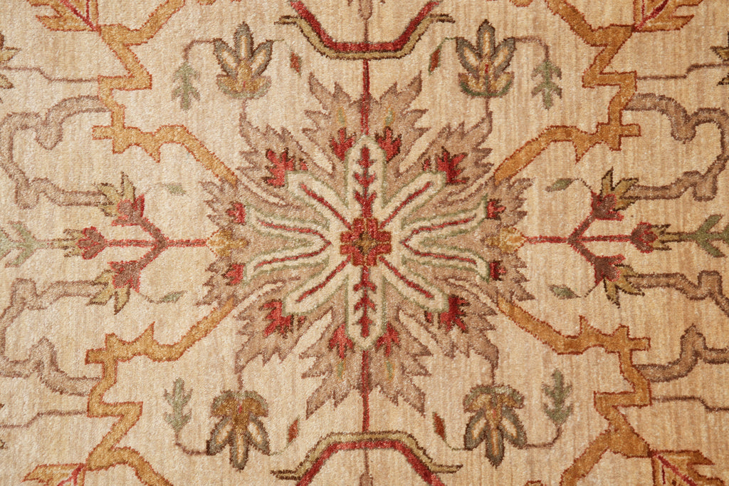 9 x 12 Amazing Agra Handmade Rug #B-72548
