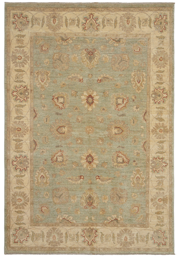 5 x 7 Chobi Peshawar Rug - Pakistan #PIX-20217