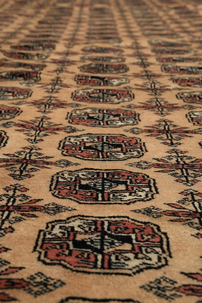 11.3 x 15.3 Large Bokhara Rug  Handmade Pakistan Soft Wool #LA-52800
