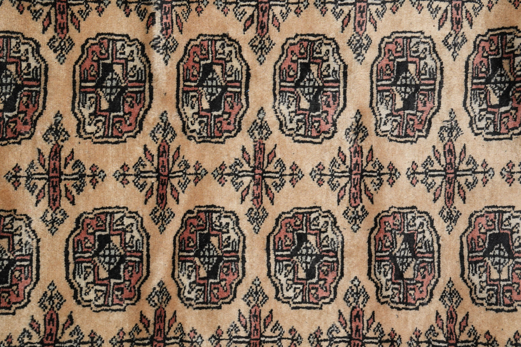 11.3 x 15.3 Large Bokhara Rug  Handmade Pakistan Soft Wool #LA-52800
