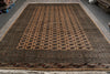 Load image into Gallery viewer, 11.3 x 15.3 Large Bokhara Rug  Handmade Pakistan Soft Wool #LA-52800