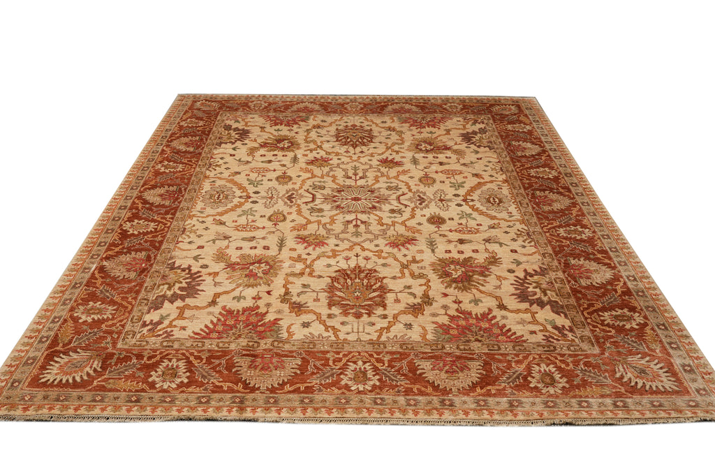 9 x 12 Amazing Agra Handmade Rug