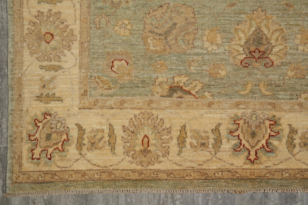 5 x 7 Chobi Peshawar Rug - Pakistan #PIX-20217