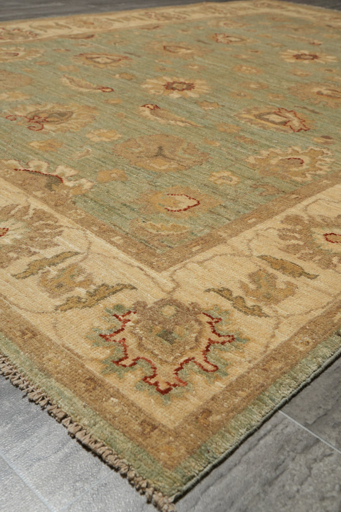 5 x 7 Chobi Peshawar Rug - Pakistan #PIX-20217