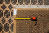 Load image into Gallery viewer, 10 x 14 New Bokhara Rug Handmade Pakistan Beige #F-4597
