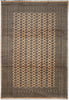 Load image into Gallery viewer, 10 x 14 New Bokhara Rug Handmade Pakistan Beige