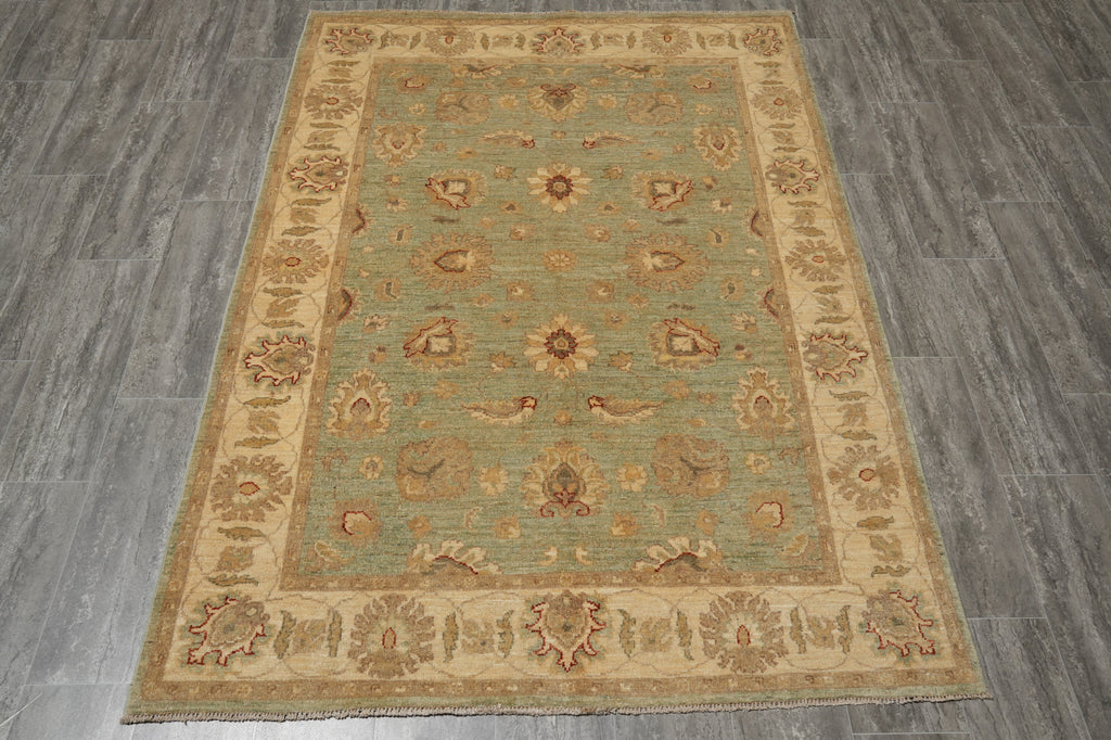 5 x 7 Chobi Peshawar Rug - Pakistan #PIX-20217
