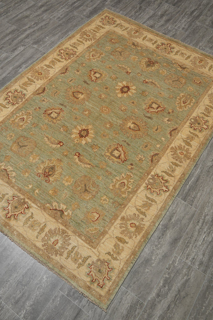 5 x 7 Chobi Peshawar Rug - Pakistan #PIX-20217