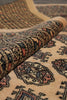 Load image into Gallery viewer, 10 x 14 New Bokhara Rug Handmade Pakistan Beige #F-4597