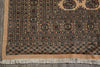Load image into Gallery viewer, 10 x 14 New Bokhara Rug Handmade Pakistan Beige #F-4597
