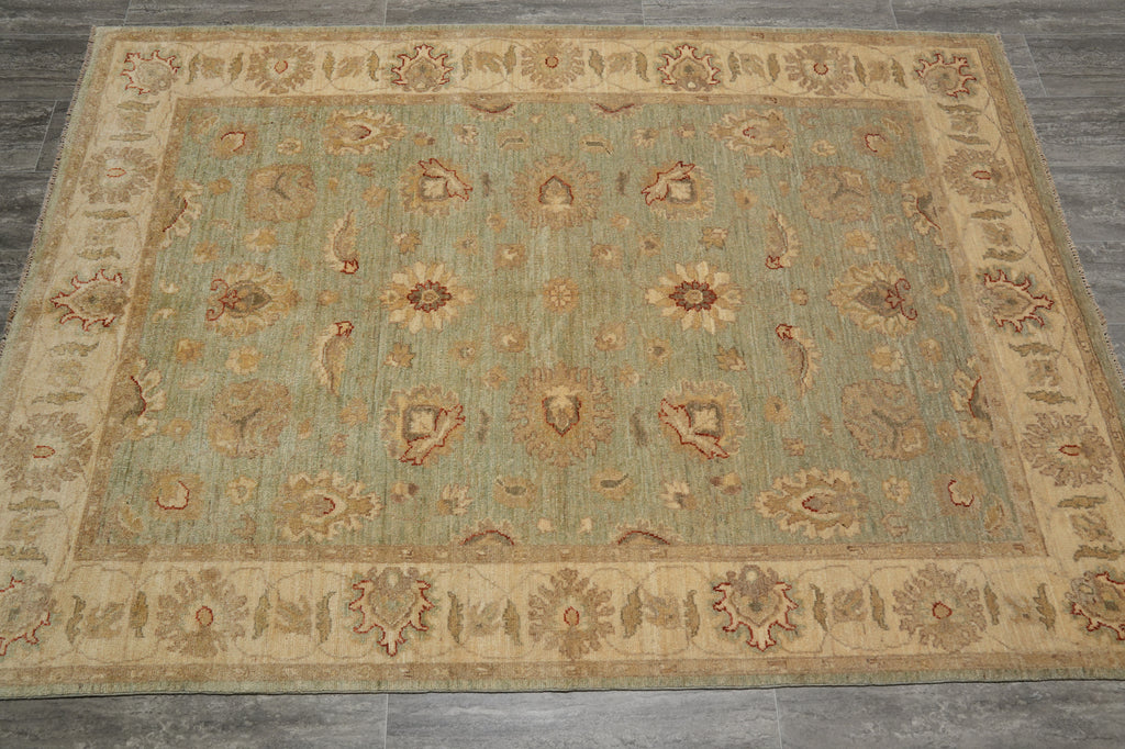 5 x 7 Chobi Peshawar Rug - Pakistan #PIX-20217