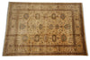 Load image into Gallery viewer, 8.4 x 11.4 New Oushak Handmade Rug