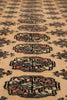 Load image into Gallery viewer, 10 x 14 New Bokhara Rug Handmade Pakistan Beige #F-4597