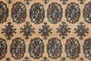 Load image into Gallery viewer, 10 x 14 New Bokhara Rug Handmade Pakistan Beige #F-4597
