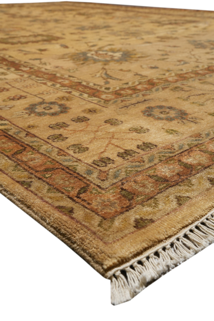 8.4 x 11.4 New Oushak Handmade Rug #B-72496
