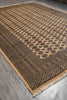 Load image into Gallery viewer, 10 x 14 New Bokhara Rug Handmade Pakistan Beige #F-4597