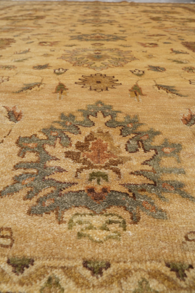 8.4 x 11.4 New Oushak Handmade Rug #B-72496