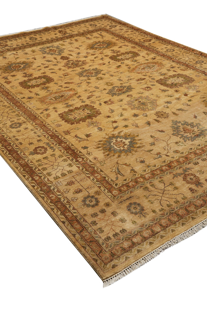 8.4 x 11.4 New Oushak Handmade Rug #B-72496