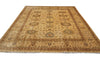 Load image into Gallery viewer, 8.4 x 11.4 New Oushak Handmade Rug #B-72496