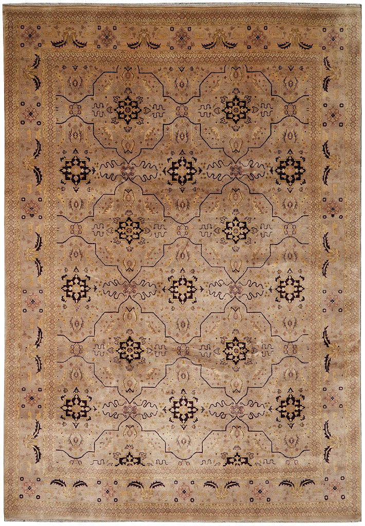 9 x 12 New Handmade Reproduction Antique Rug
