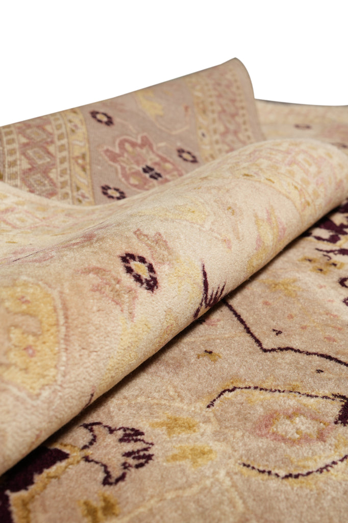 9 x 12 New Handmade Reproduction Antique Rug #B-72543