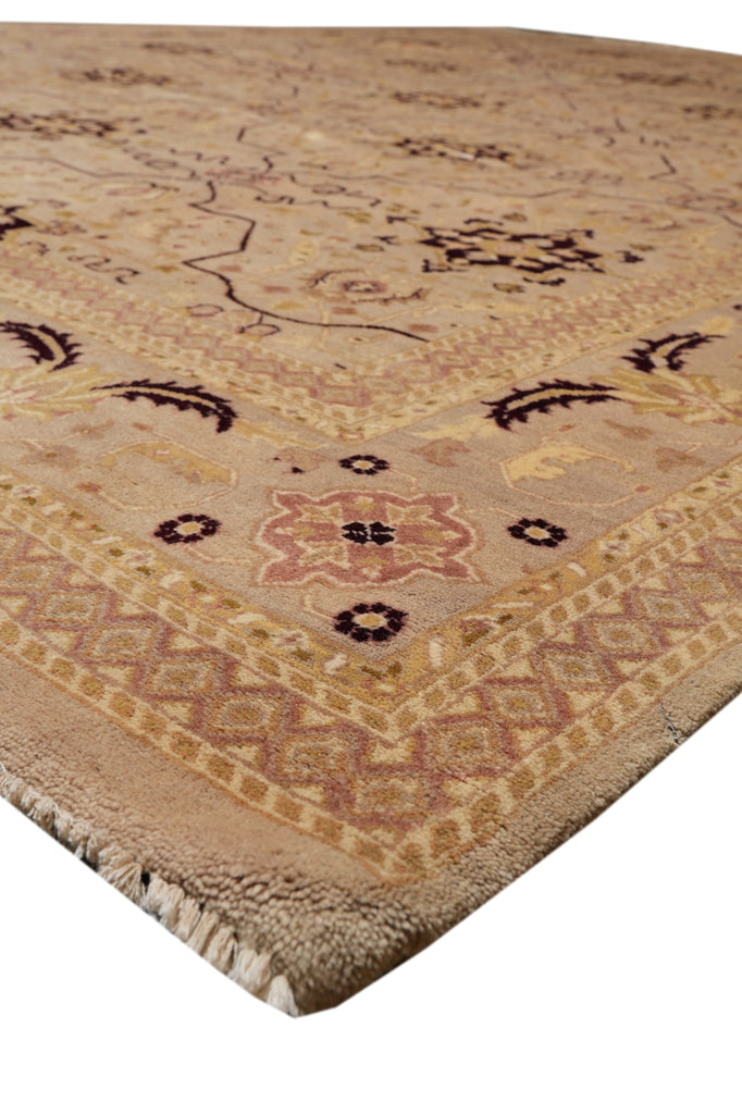 9 x 12 New Handmade Reproduction Antique Rug #B-72543