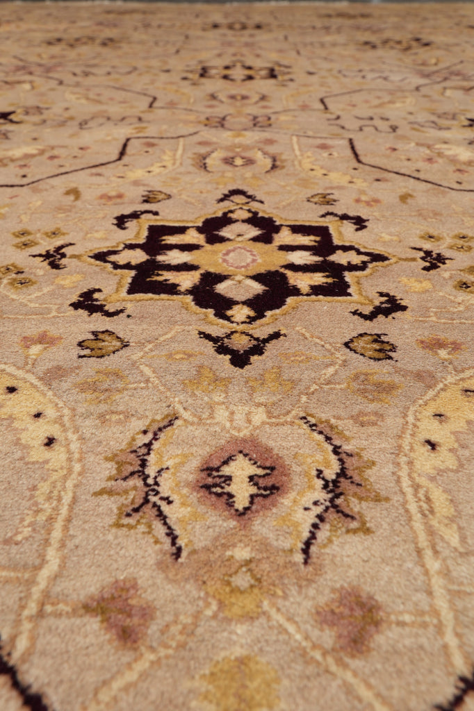 9 x 12 New Handmade Reproduction Antique Rug #B-72543