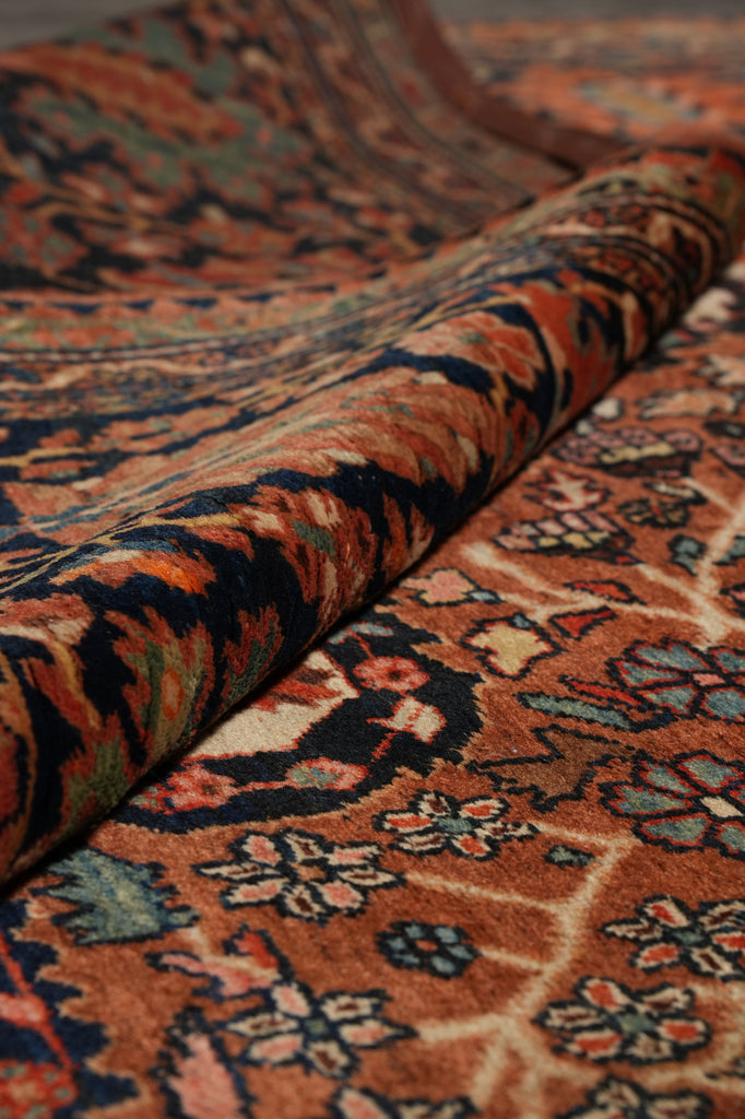 9.3 x 13 Antique Persian Feraghan Rug 1940's Iran #PIX-11883