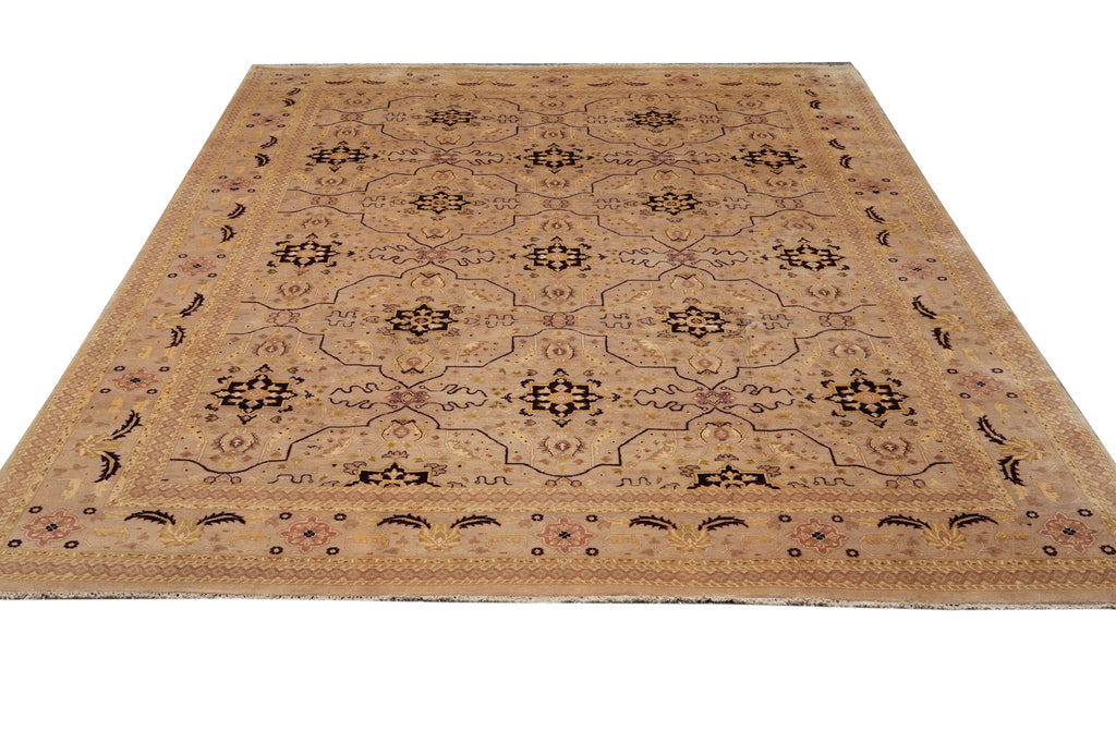 9 x 12 New Handmade Reproduction Antique Rug