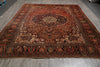 Load image into Gallery viewer, 9.3 x 13 Antique Persian Feraghan Rug 1940's Iran #PIX-11883