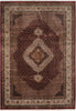 Load image into Gallery viewer, 8.3 x 11.4 Fine Quality Wool and Silk Mahi Tabriz Rug #F-4374