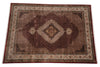 Load image into Gallery viewer, 8.3 x 11.4 Fine Quality Wool and Silk Mahi Tabriz Rug #F-4374