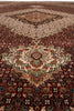 Load image into Gallery viewer, 8.3 x 11.4 Fine Quality Wool and Silk Mahi Tabriz Rug #F-4374