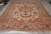 Load image into Gallery viewer, 9 x 12 Authentic Original Persian Serapi Rug Iran 1930's #PIX-14954