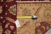 Load image into Gallery viewer, 5 x 8 Natural BURGUNDY Wool Hand-Knotted Chobi Peshawar Rug - Pakistan #B-74063