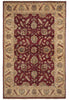 Load image into Gallery viewer, 5 x 8 Natural BURGUNDY Wool Hand-Knotted Chobi Peshawar Rug - Pakistan #B-74063