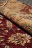 Load image into Gallery viewer, 5 x 8 Natural BURGUNDY Wool Hand-Knotted Chobi Peshawar Rug - Pakistan #B-74063