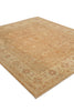 Load image into Gallery viewer, 7.2 x 8.2 Squarish Hand-Knotted Chobi Peshawar Zigler Carpet Neutral Brown #F-4376