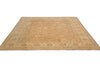 Load image into Gallery viewer, 7.2 x 8.2 Squarish Hand-Knotted Chobi Peshawar Zigler Carpet Neutral Brown #F-4376
