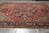 Load image into Gallery viewer, 8 x 12 Antique Persian Heriz Serapi Rug #F-4598