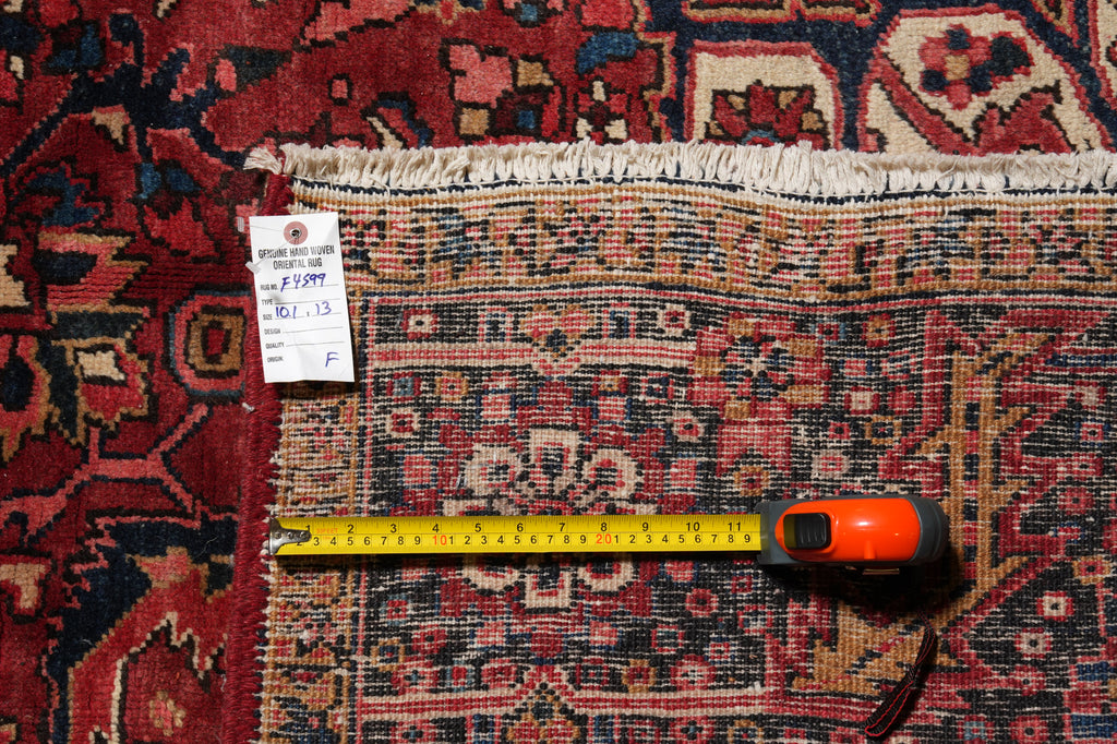 10 x 13 Persian Heriz Sherabian Rug #F-4599