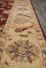 Load image into Gallery viewer, 5 x 8 Natural BURGUNDY Wool Hand-Knotted Chobi Peshawar Rug - Pakistan #B-74063