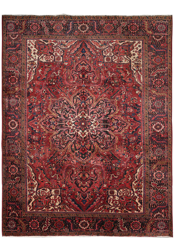 10 x 13 Persian Heriz Sherabian Rug