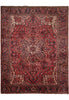 Load image into Gallery viewer, 10 x 13 Persian Heriz Sherabian Rug