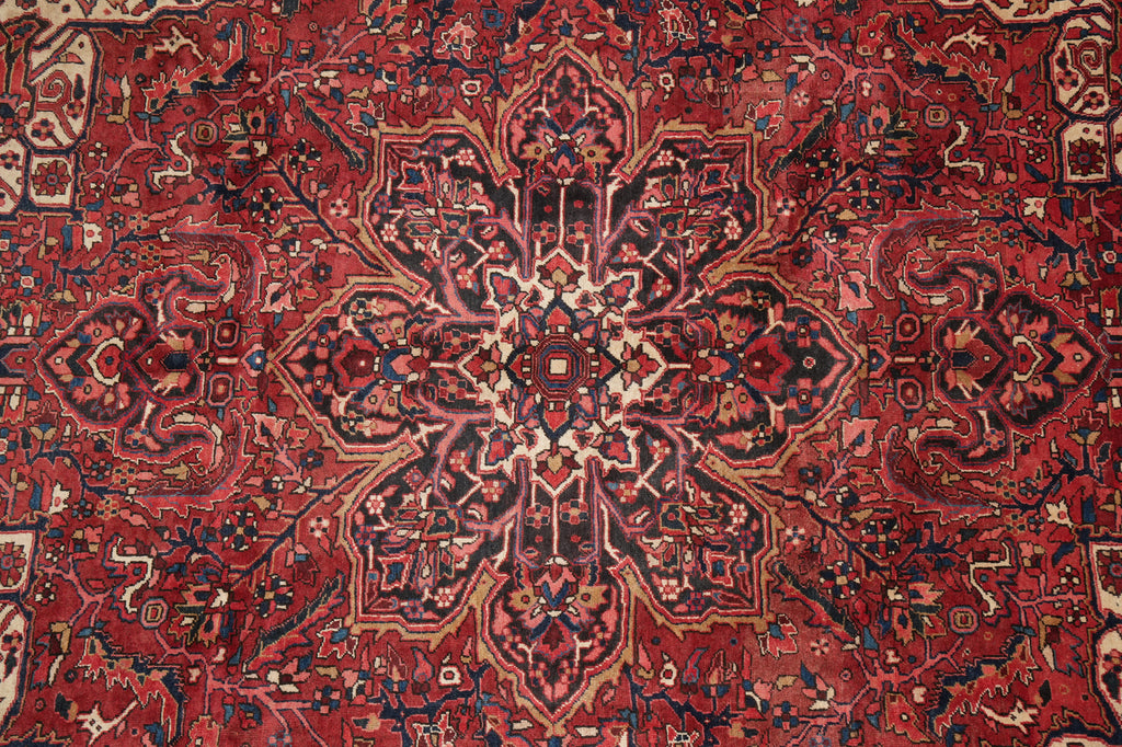 10 x 13 Persian Heriz Sherabian Rug #F-4599