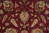 Load image into Gallery viewer, 5 x 8 Natural BURGUNDY Wool Hand-Knotted Chobi Peshawar Rug - Pakistan #B-74063