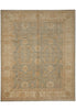 Load image into Gallery viewer, 8 x 9.7 Light Green Chobi Peshawar Rug #F-4377