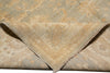 Load image into Gallery viewer, 8 x 9.7 Light Green Chobi Peshawar Rug #F-4377
